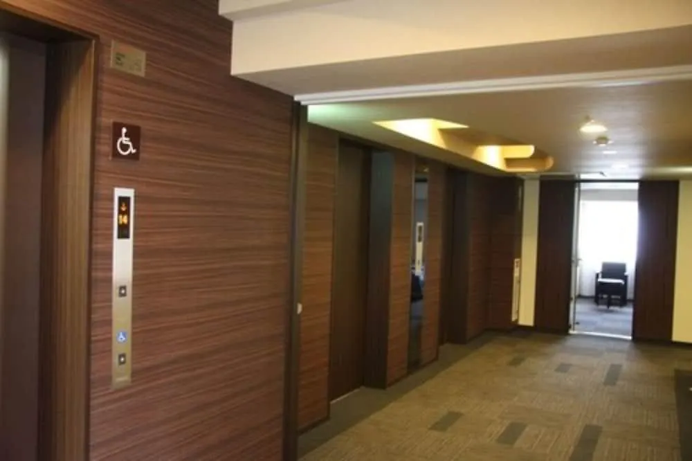 Hotel Route-Inn Sapporo Chuo 3*,